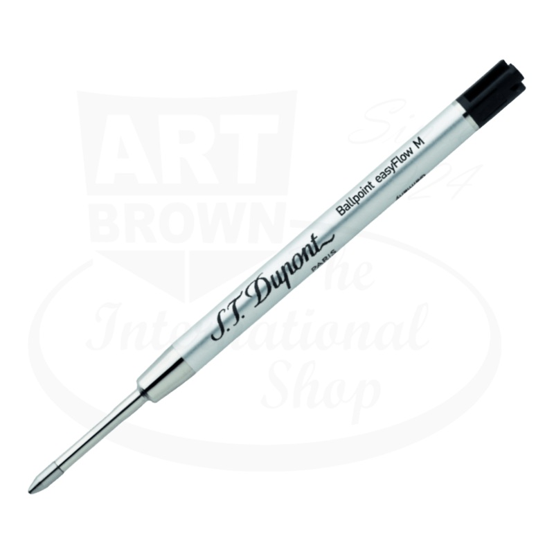 S.T. Dupont Medium Ballpoint Refill Black, 040854