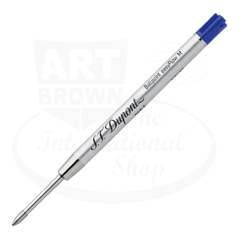 S.T. Dupont Medium Ballpoint Refill Blue, 040853