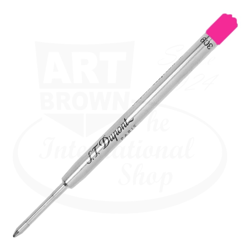 S.T. Dupont Medium Ballpoint Refill Pink, 040358