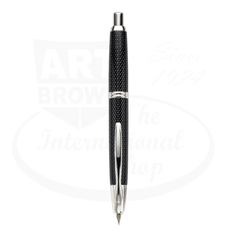 Vanishing Point  Fountain Pen Black Carbonesque