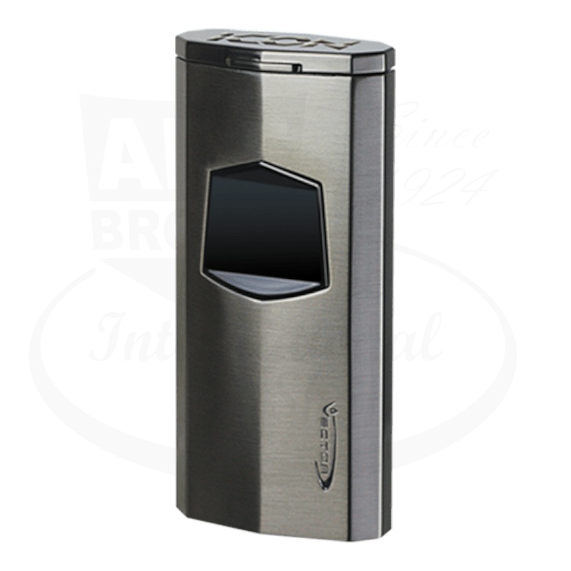 Vector ICON 02 Gunmetal Satin Lighter
