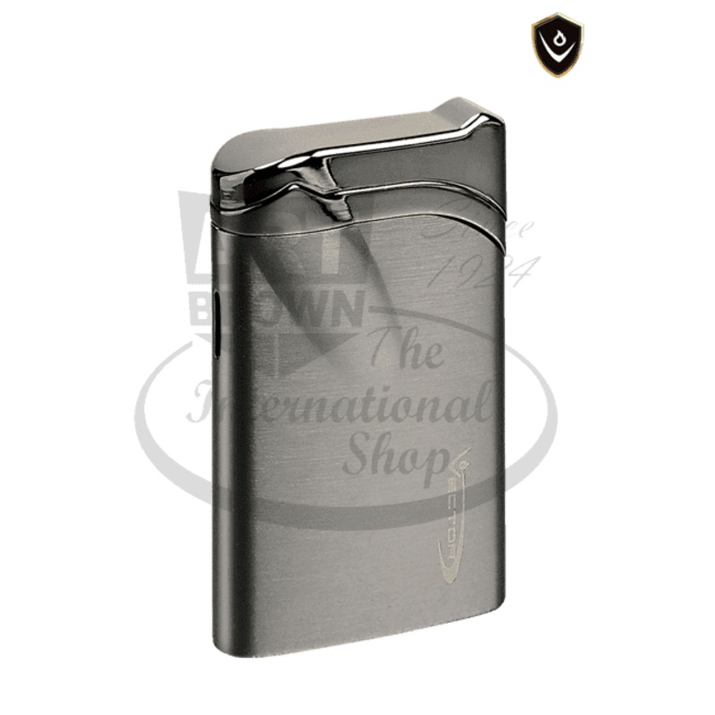 Vector ULTRA 02 Gunmetal Satin Lighter