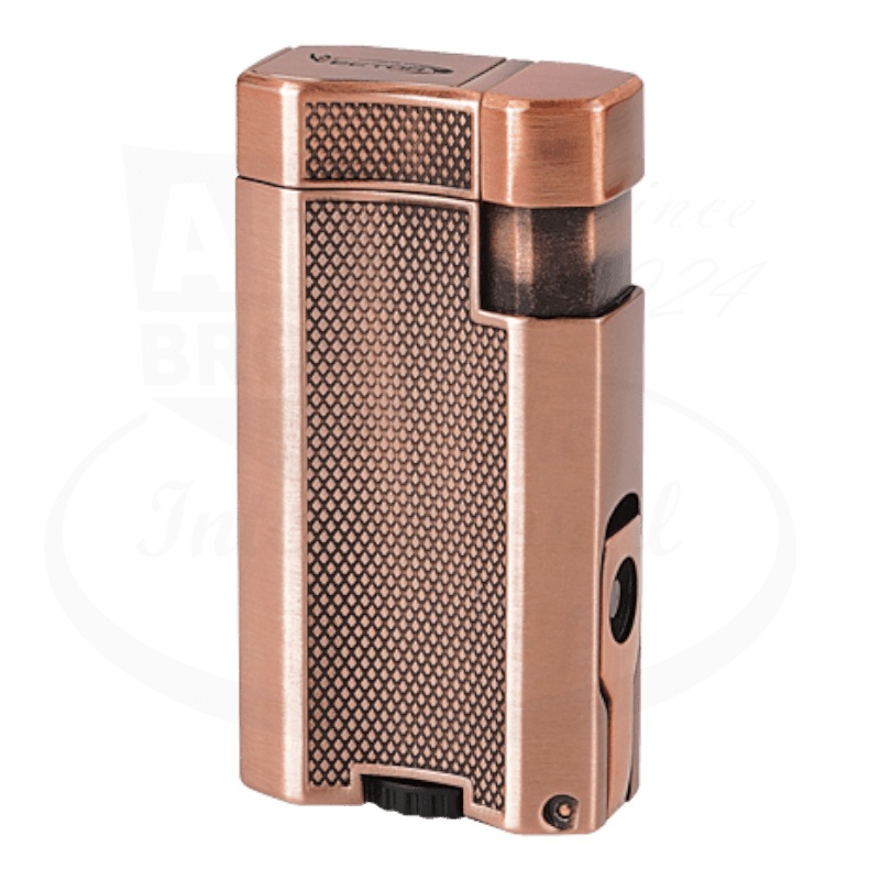 Vector VMOTION 03 Copper Gold/Black 2-Tone Lighter