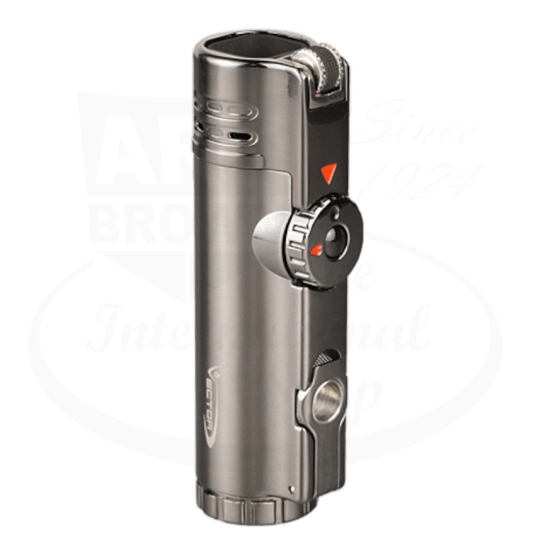 Vector WARCRAFT 02 Gunmetal Satin Lighter