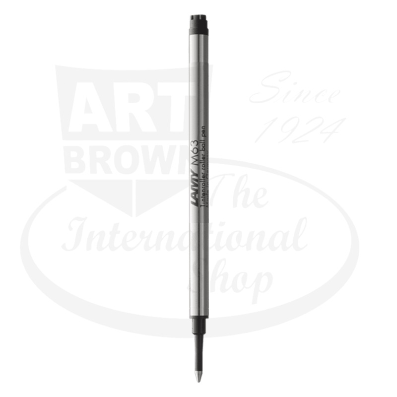 LAMY M63 Rollerball Refill Black or Blue