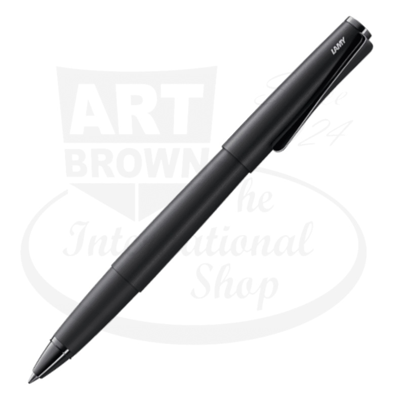 LAMY Studio LX All Black Rollerball Pen, L366ALBK