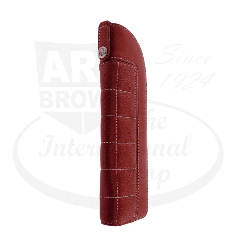 Montegrappa Red Lamb Leather Pen Pouch