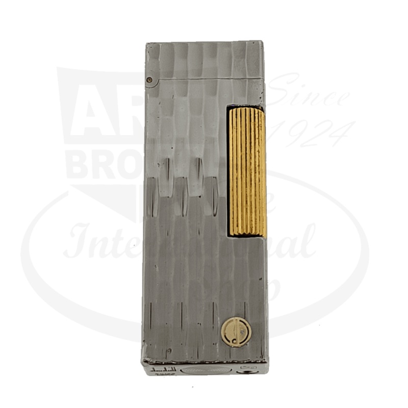 Preowned Dunhill Rollagas Duotone Bamboo Lighter