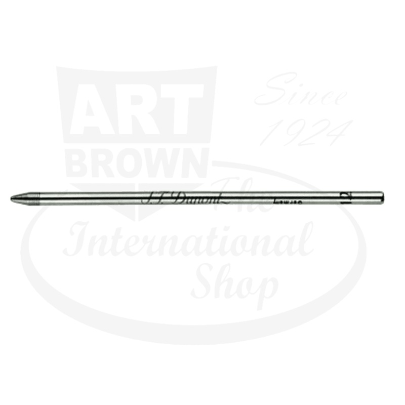 S.T. Dupont Ballpoint Mini Black Refill, 040771