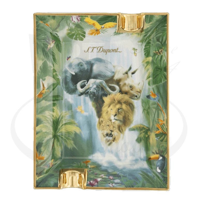 S.T. Dupont Big 5 Large Ashtray, 006408