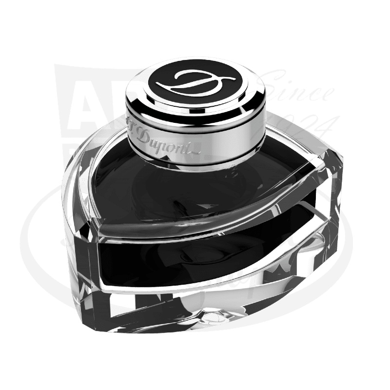 S.T. Dupont Black Bottled Ink 70ml, 040160