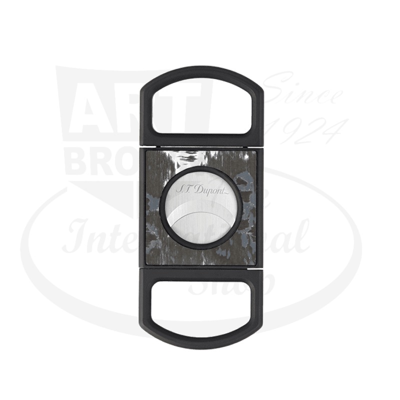 S.T. Dupont Carbon Cigar Cutter Dark Storm, 003397DS