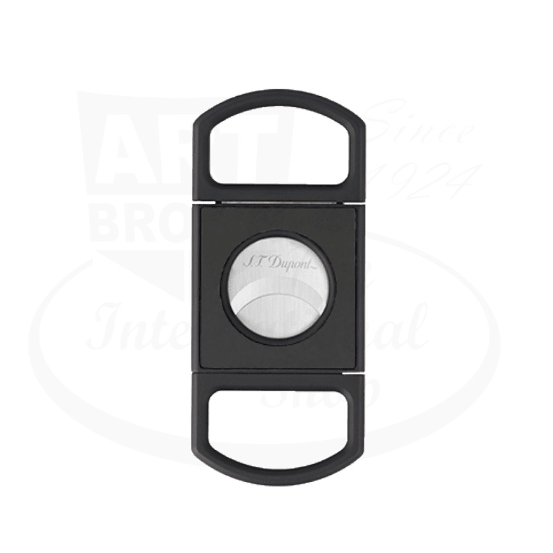S.T. Dupont Cigar Cutter Matte Black, 003394