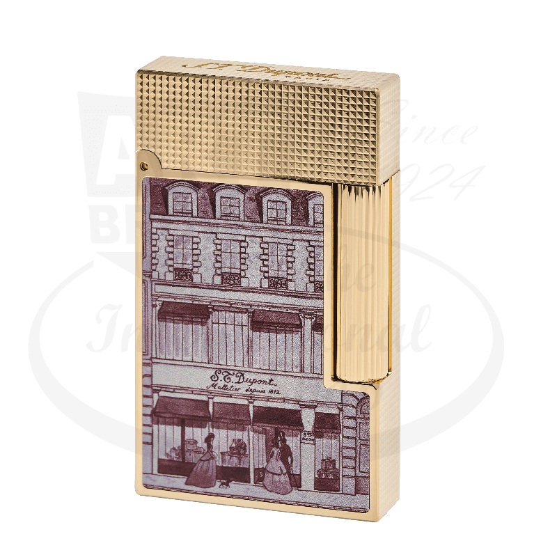 S.T. Dupont Display Model Limited Edition Ligne 2 Perfect Cling Hotel Particulier, C16042-D1