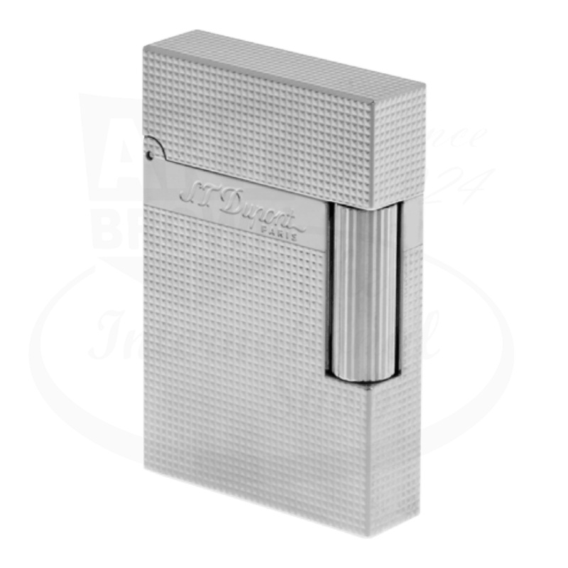 S.T. Dupont Display Model Line 2 Perfect Cling Small Palladium Microdiamond Head, C18690