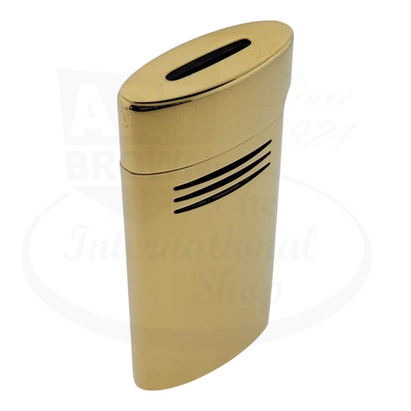 S.T. Dupont Display Model Megajet Golden Lighter, 020816-D1