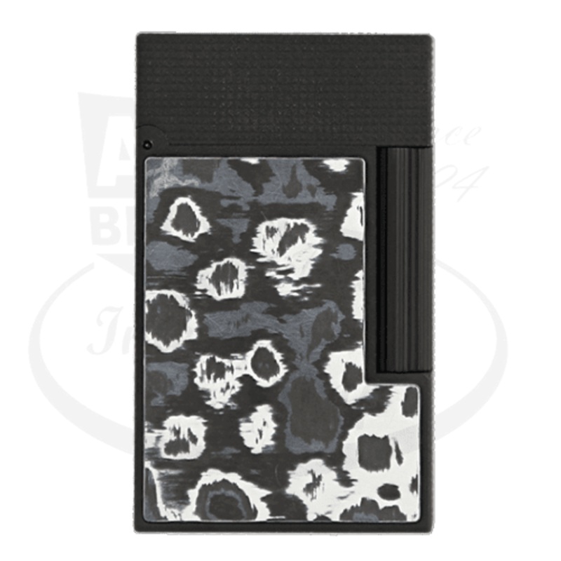 S.T. Dupont Ligne 2 Perfect Cling Dark Storm Carbon Lighter, C16397DS