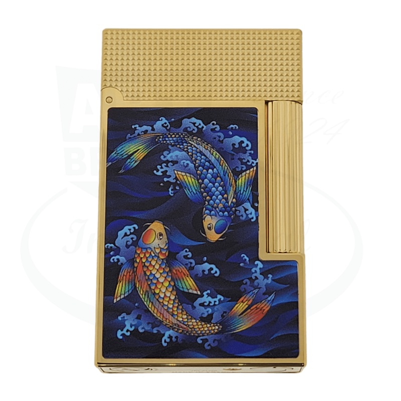 S.T. Dupont Ligne 2 Perfect Cling Koi, C16397