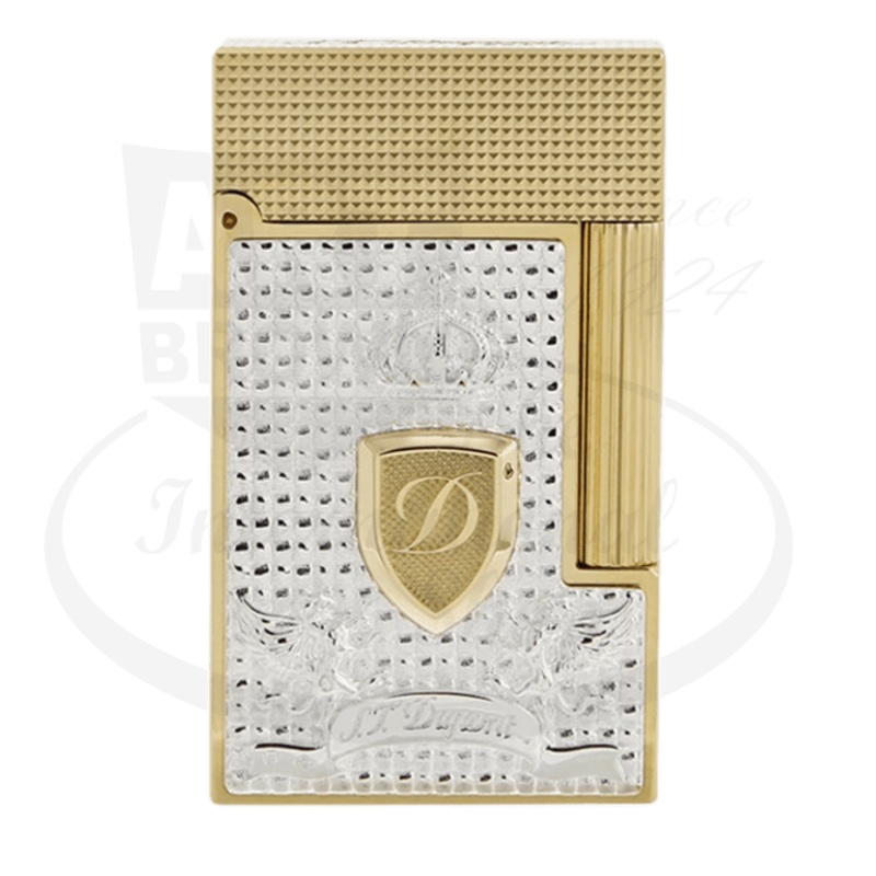 S.T. Dupont Ligne 2 Perfect Cling Limited Edition Hotel Particulier with Blazon Lighter, C16041