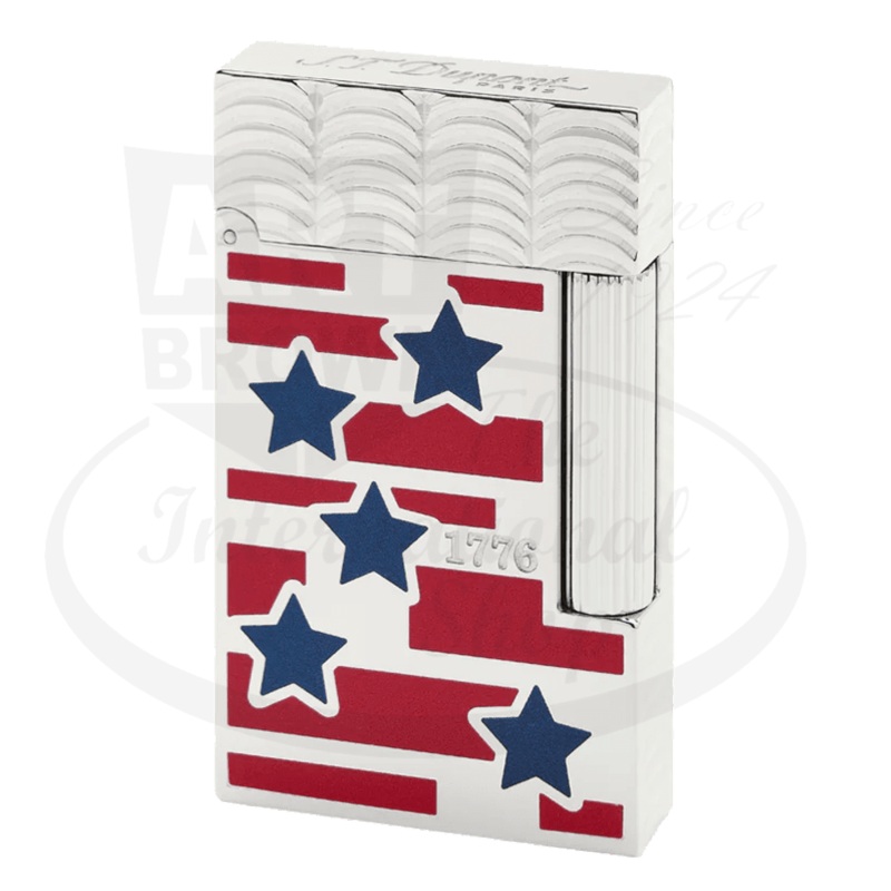 S.T. Dupont Limited Edition Ligne 2 Perfect Cling Declaration of Independence Lighter, C16680