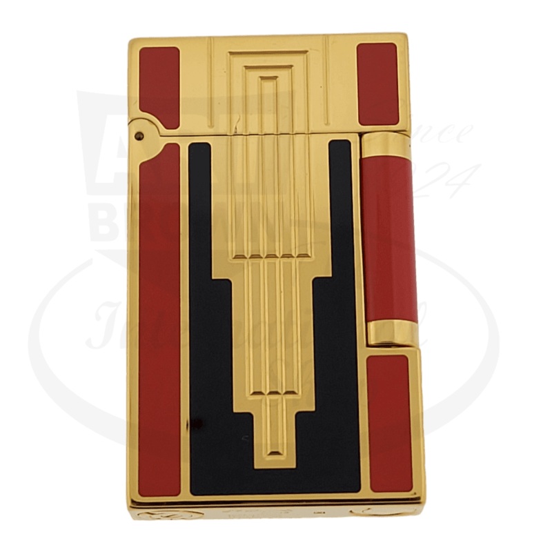 S.T. Dupont Limited Edition Vintage Ligne 2 Art Deco Lighter, 016707