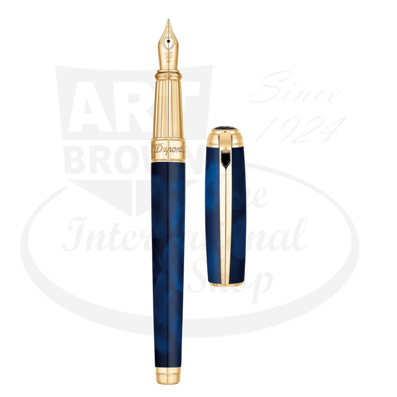 S.T. Dupont Line D Atelier Large Fountain Pen, 410105L