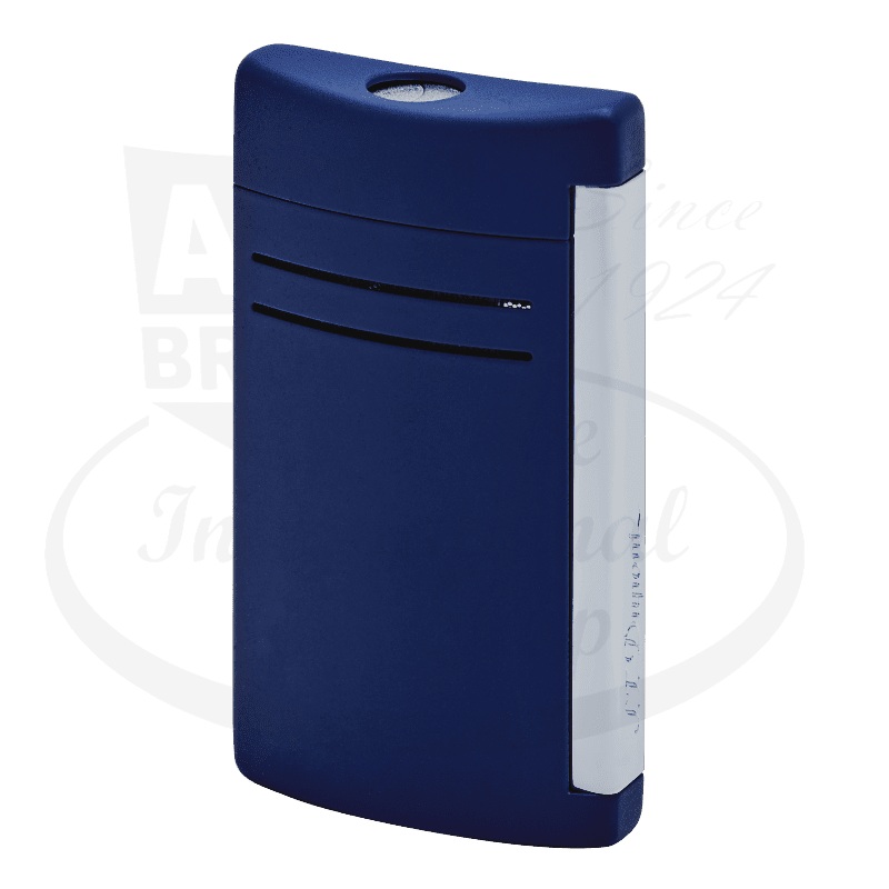 S.T. Dupont Maxijet Matte Blue Torch Lighter, 020027