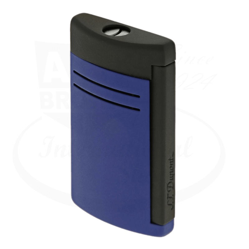 S.T. Dupont Maxijet Matte Ocean Blue Lighter, 020161
