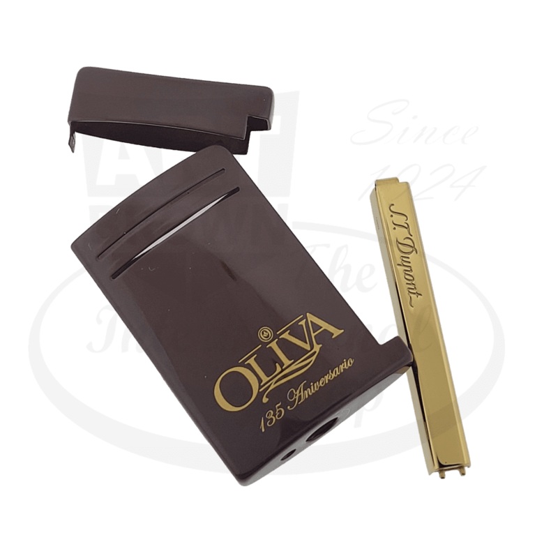 S.T. Dupont Maxijet Oliva SHELL & TRIGGER ONLY, 020169NS