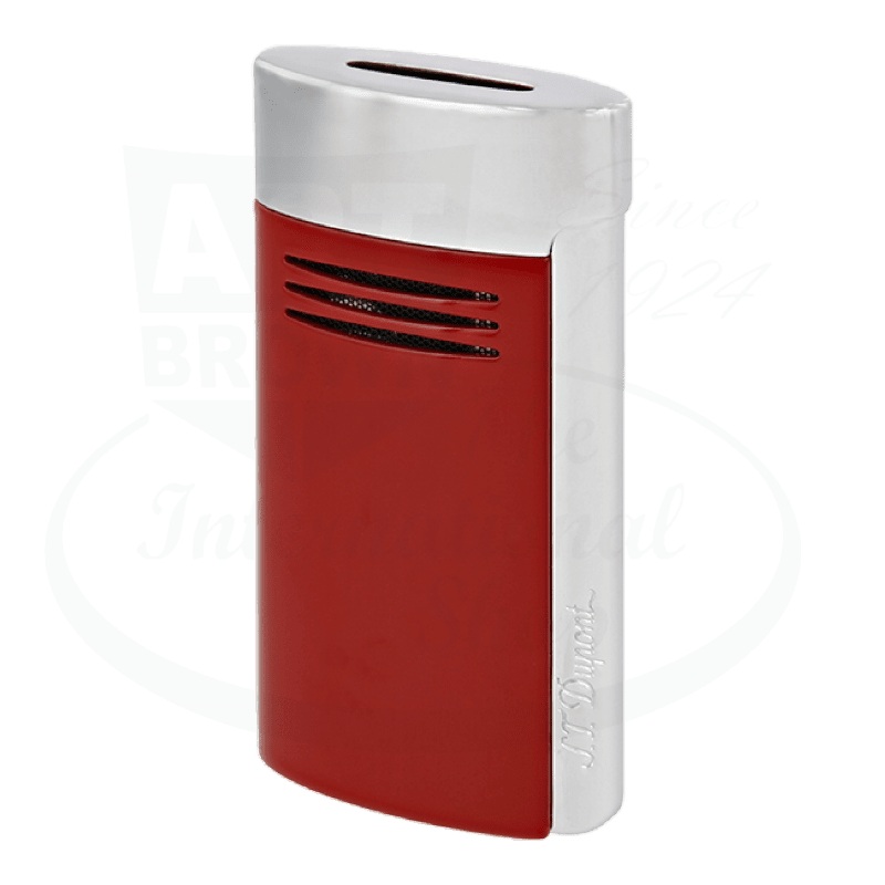 S.T. Dupont Megajet Lighter Red/Chrome NO BOX, D-020703