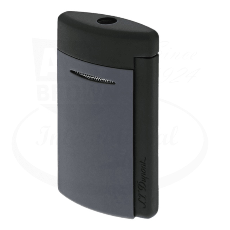 S.T. Dupont Minijet Matte Black & Graphite Lighter, 010866