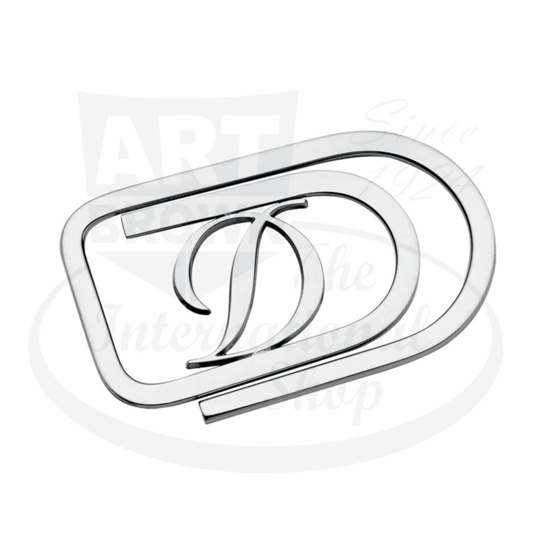 S.T. Dupont Palladium Finish Money Clip, 003005 - Display Model