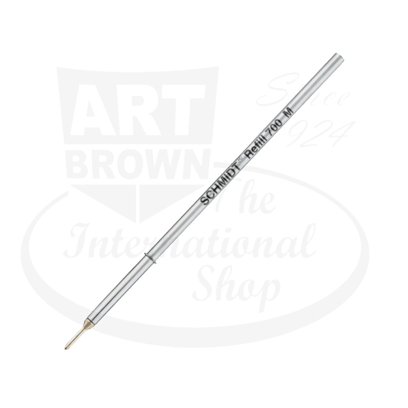 Schmidt S700 Medium Black Ballpoint A2 Refill Multi Pack