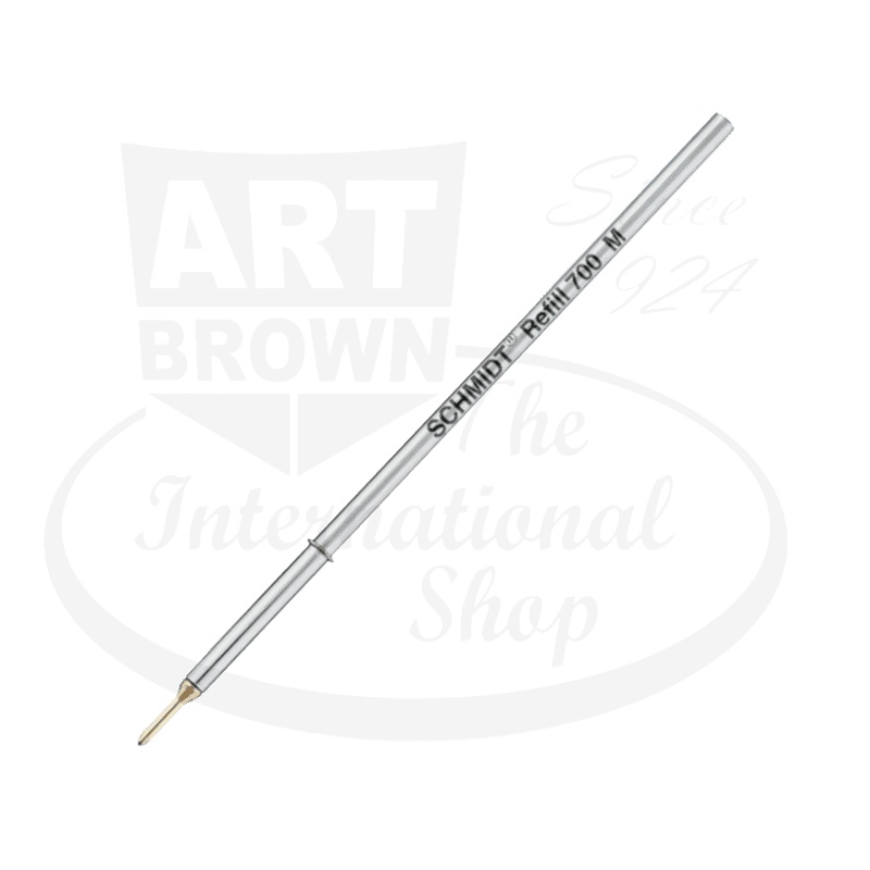 Schmidt S700 Medium Blue Ballpoint A2 Refill Multi Pack