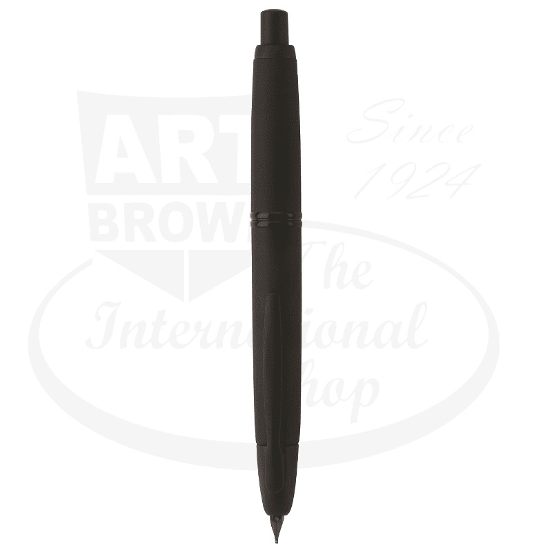 Vanishing Point Matte Black Fountain Pen