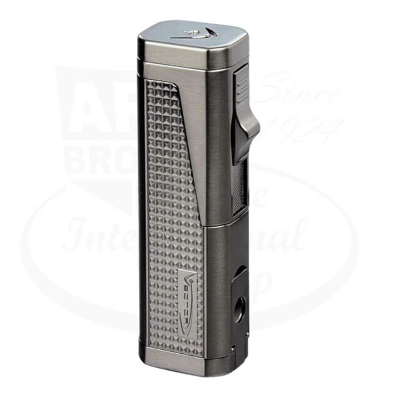 Vector URBANO 02 Gunmetal Satin Lighter