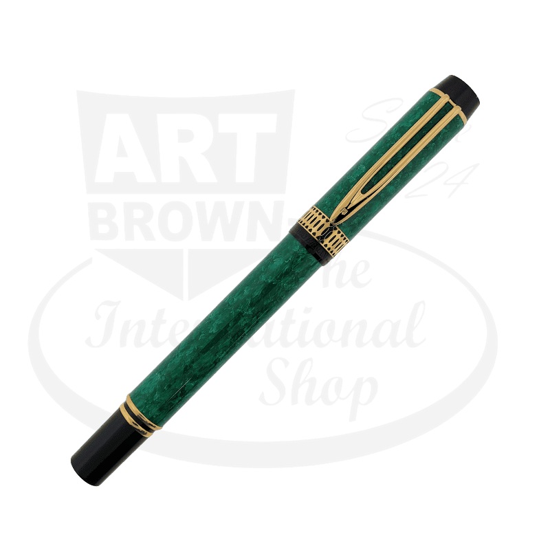 Waterman Vintage Patrician Jade Green Medium Fountain Pen