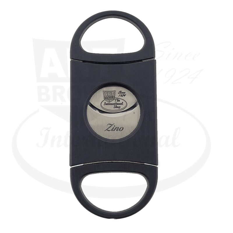 Zino Z2 Black Double Blade Art Brown Edition Cigar Cutter