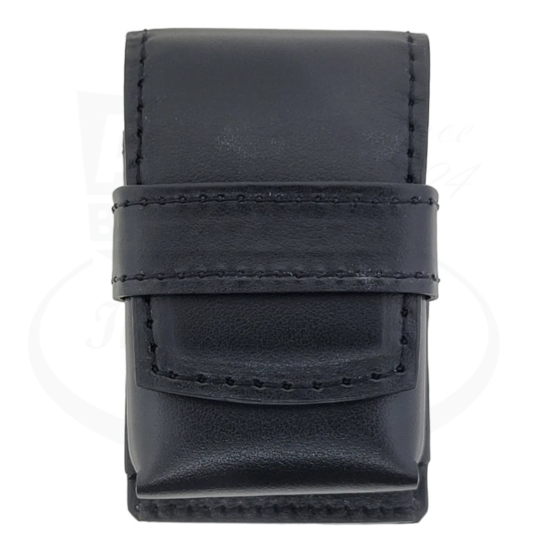 Art Brown Leather Lighter Case for S.T. Dupont Le Grand and Ligne 2 Lighters