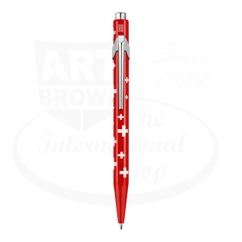 Caran D'Ache 849 Essentially Swiss Metal Ballpoint Pen