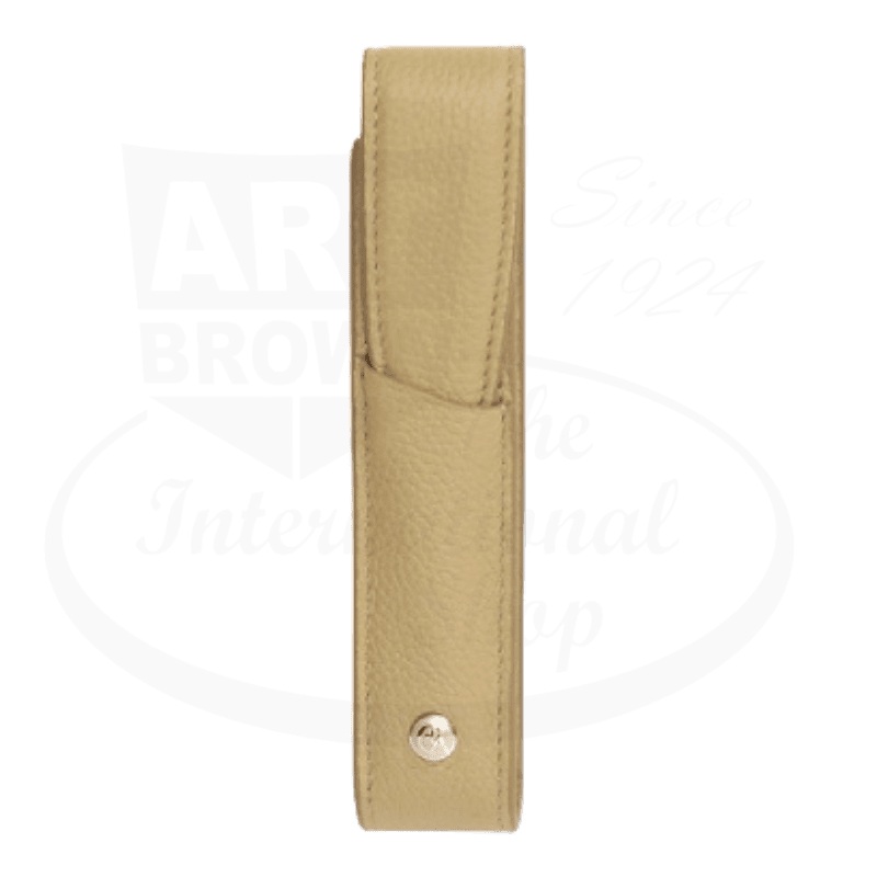 Caran D'Ache Leman Cashmere Leather 1 Pen Holder