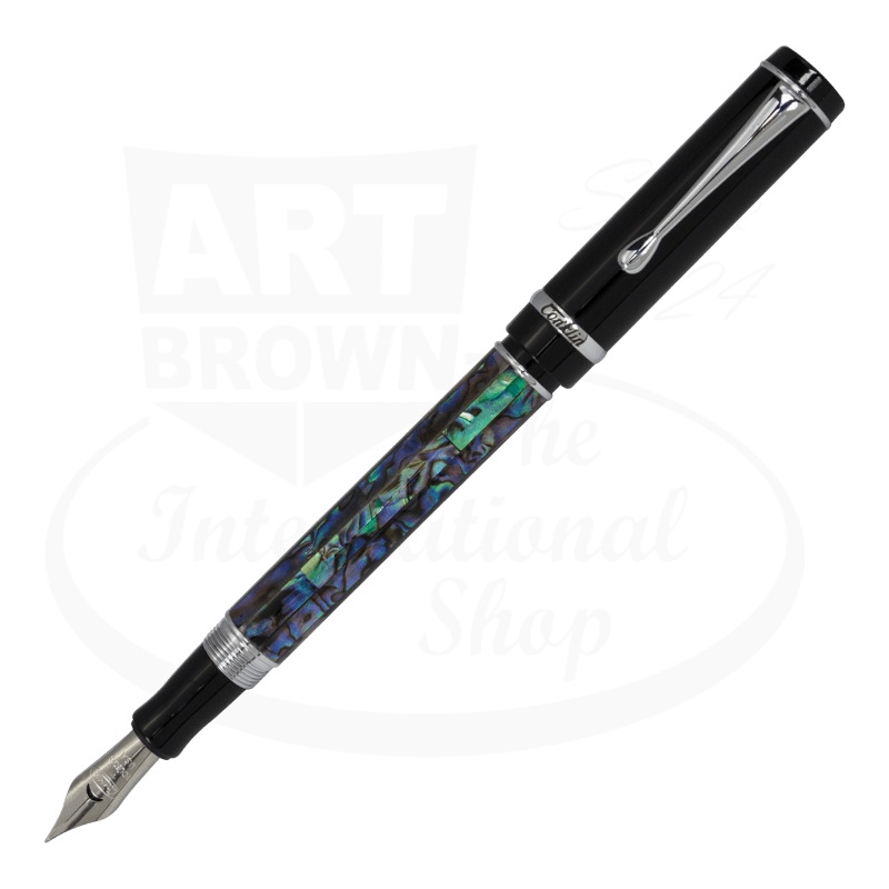 Conklin Duragraph Abalone Nights Fountain Pen, CK71292
