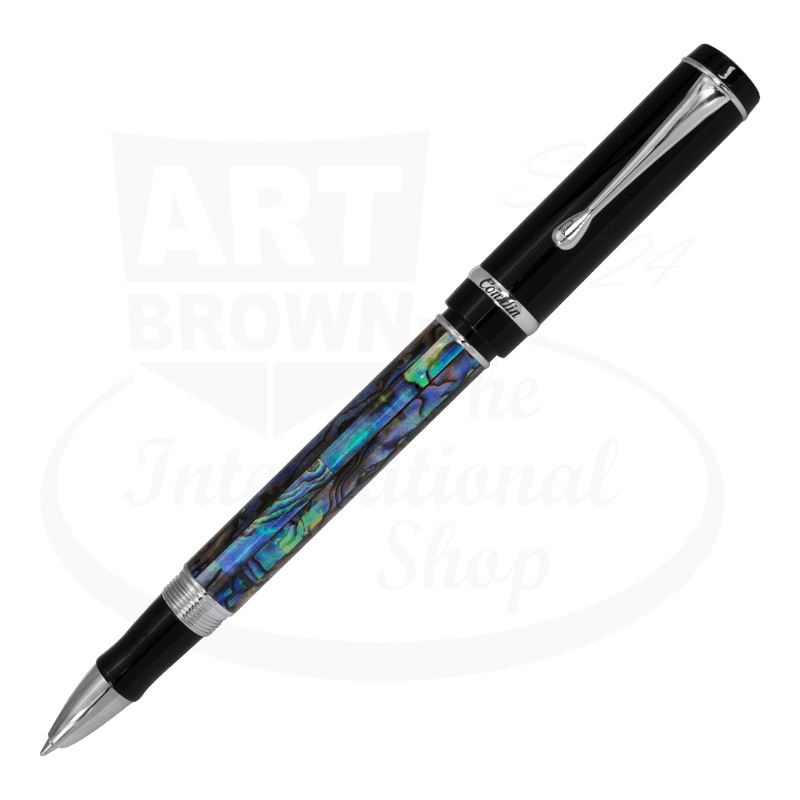 Conklin Duragraph Abalone Nights Rollerball Pen, CK71296