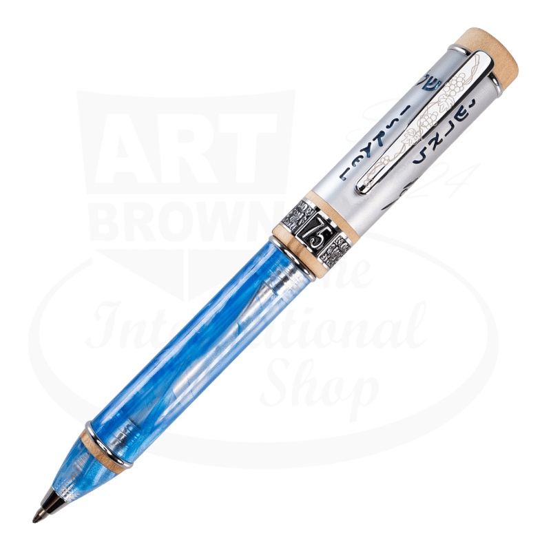 Conklin Israel 75 Anniversary Diamond Jubilee Limited Edition 1948 Ballpoint Pen