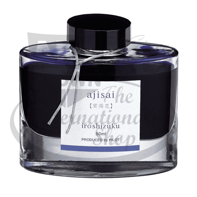 Pilot Iroshizuku Blue & Purple Bottled Ink 50ML