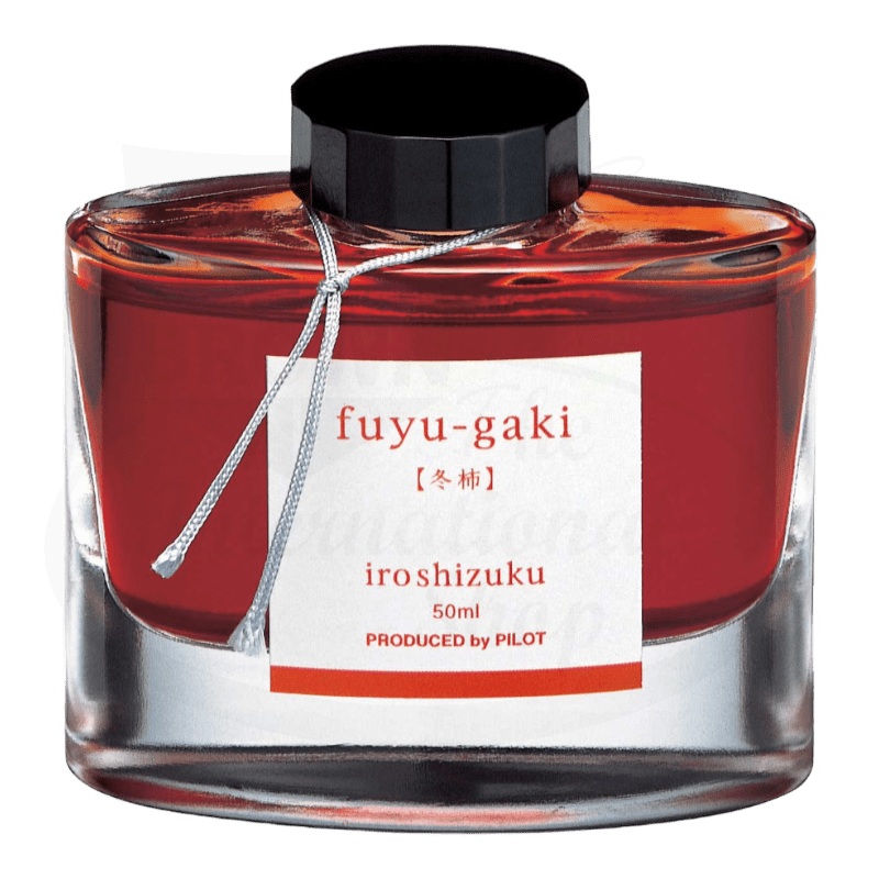 Pilot Iroshizuku Red, Orange & Pink Bottled Ink 50ML
