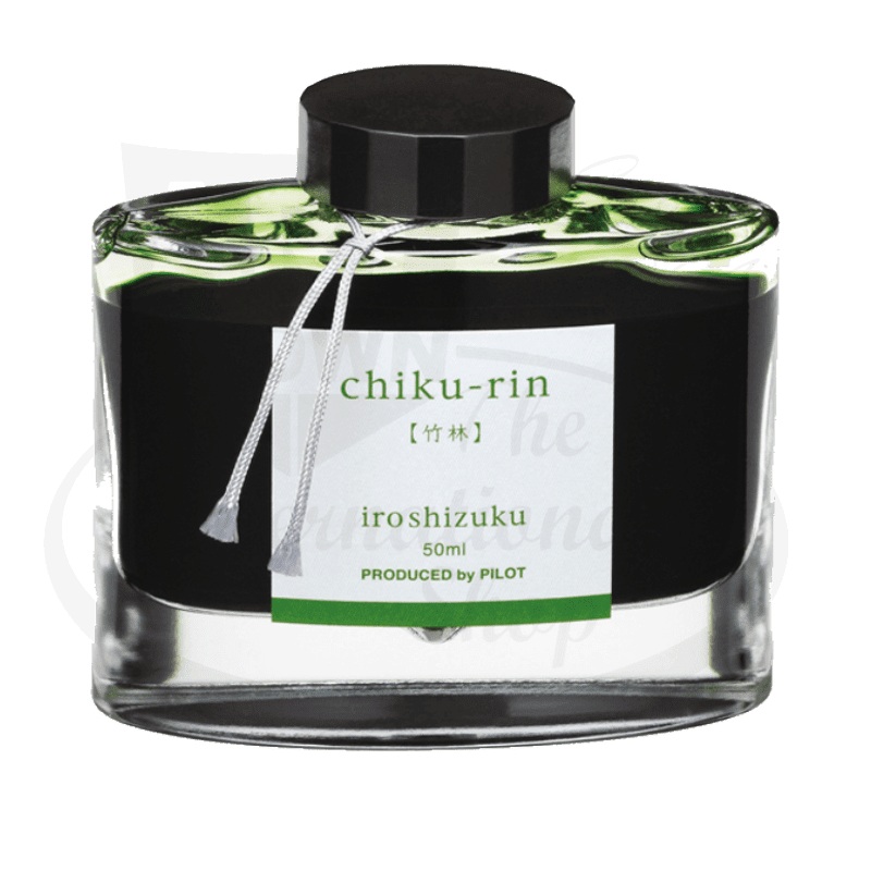 Pilot Iroshizuku Yellow & Green Bottled Ink 50ML