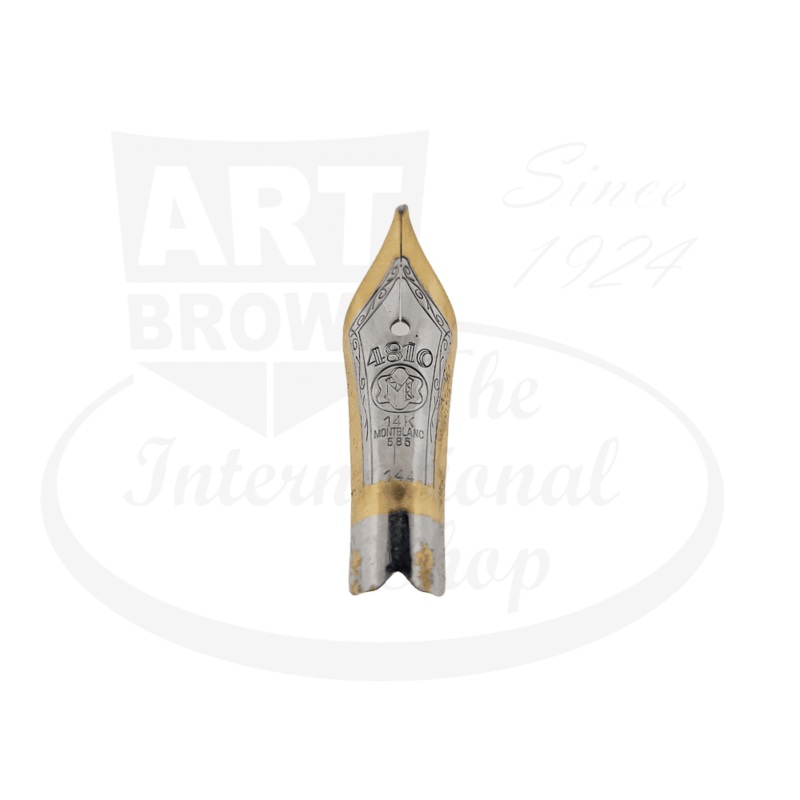 Preowned Montblanc Mesiterstuck 14K Duotone Medium Nib