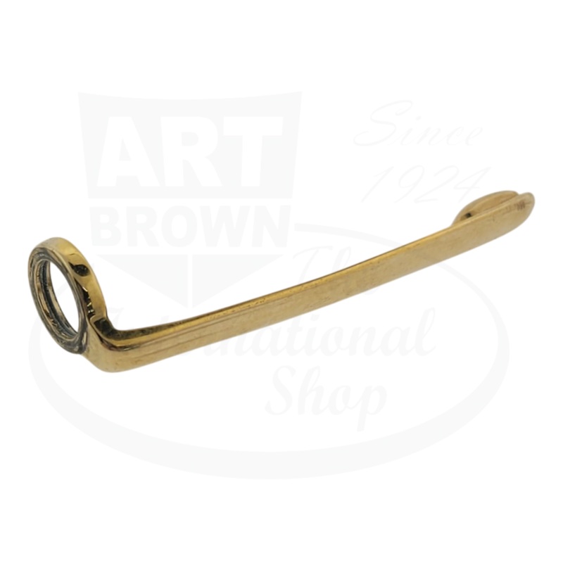 Preowned Montblanc Mesiterstuck Gold Pen Clip Only