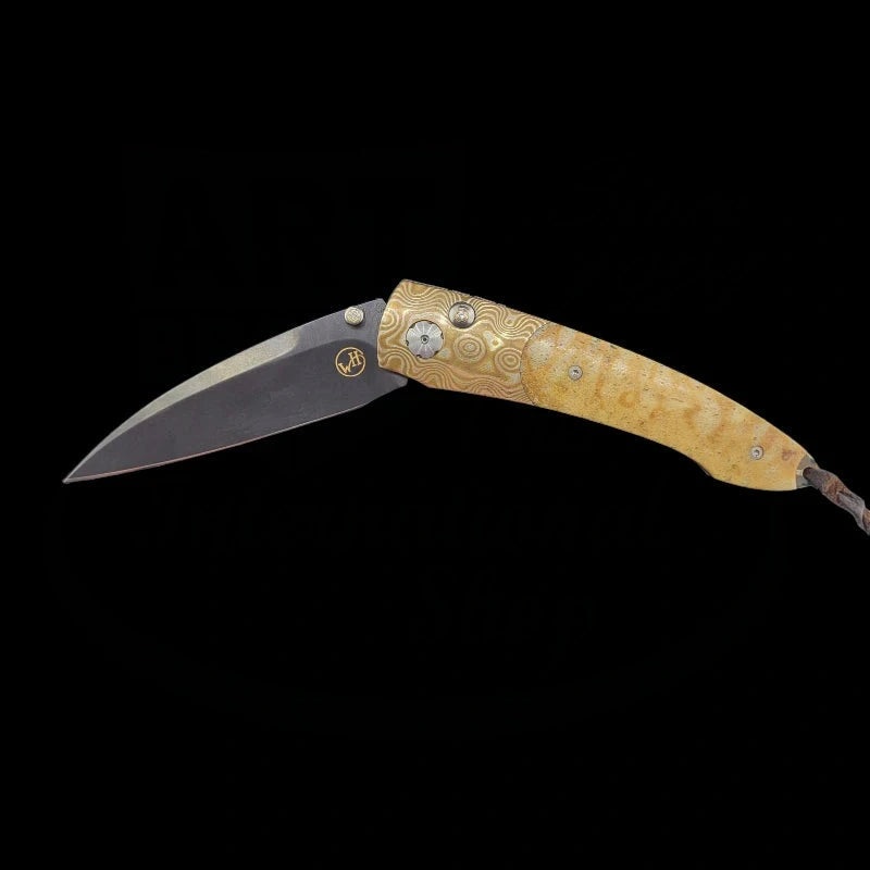 Preowned William Henry B7 Folding Knife